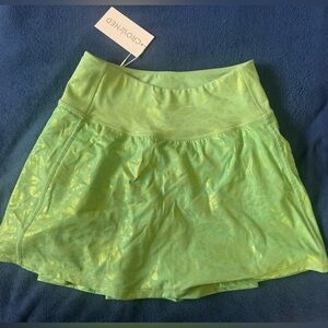 Crowned Athletics ‘Lily Pad’ Skort NWT size S